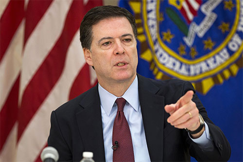 exdirector del FBI James Comey Comey compara a Trump con la mafia y dice que no está “moralmente capacitado”